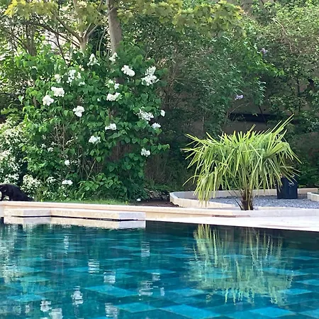 Les Ecuries De Rigny, De Gamme Avec Privatif Et Piscine Au Coeur D'un Jardin Arbore