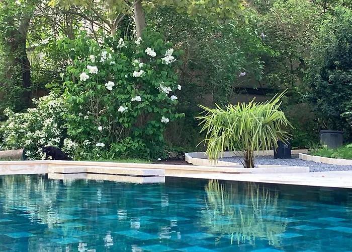 Les Ecuries De Rigny, De Gamme Avec Privatif Et Piscine Au Coeur D'un Jardin Arbore